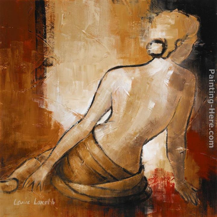 Seated Woman I painting - Lanie Loreth Seated Woman I art painting